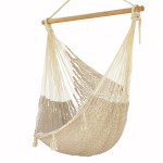 mayan legacy extra large outdoor cotton mexican hammock chair in cream colour mayan legacy extra large outdoor cotton mexican hammock chair in cream colour
