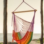 mayan legacy extra large outdoor cotton mexican hammock chair in rainbow colour mayan legacy extra large outdoor cotton mexican hammock chair in rainbow colour