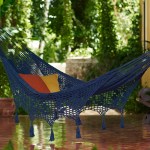 outdoor undercover cotton mayan legacy hammock with hand crocheted tassels king size blue outdoor undercover cotton mayan legacy hammock with hand crocheted tassels king size blue