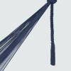 outdoor undercover cotton mayan legacy hammock with hand crocheted tassels king size blue