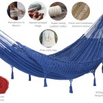 outdoor undercover cotton mayan legacy hammock with hand crocheted tassels king size blue outdoor undercover cotton mayan legacy hammock with hand crocheted tassels king size blue