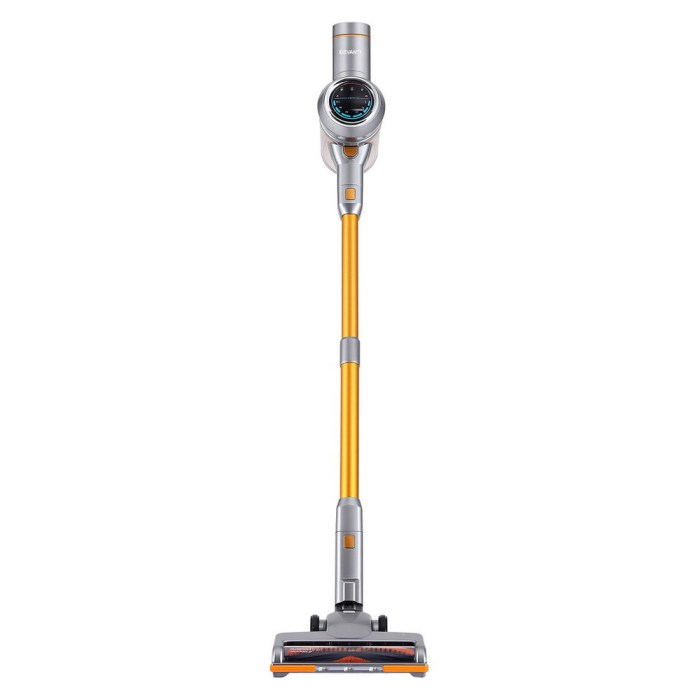 devanti 300w stick vacuum cleaner cordless self standing golden devanti 300w stick vacuum cleaner cordless self standing golden