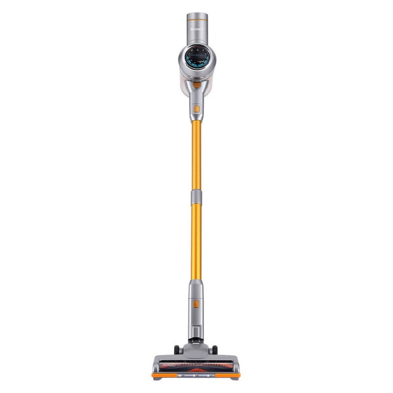 devanti 300w stick vacuum cleaner cordless self standing golden devanti 300w stick vacuum cleaner cordless self standing golden