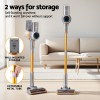 devanti 300w stick vacuum cleaner cordless self standing golden devanti 300w stick vacuum cleaner cordless self standing golden