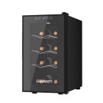 devanti wine fridge cooler 8 bottles devanti wine fridge cooler 8 bottles