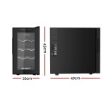 devanti wine fridge cooler 8 bottles devanti wine fridge cooler 8 bottles