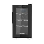 devanti wine fridge cooler 8 bottles devanti wine fridge cooler 8 bottles