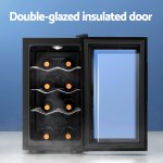 devanti wine fridge cooler 8 bottles devanti wine fridge cooler 8 bottles