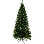 jingle jollys 1.8m christmas tree optic fibre led xmas tree warm white jingle jollys 1.8m christmas tree optic fibre led xmas tree warm white