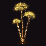 jingle jollys christmas tree 3 in 1 led xmas palm tree party decor 1.2/1.5/1.8m