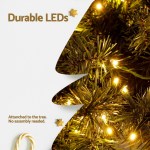 jingle jollys christmas tree 3 in 1 led xmas palm tree party decor 1.2/1.5/1.8m