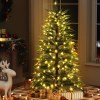 jingle jollys christmas tree 1.5m led xmas tree sparse 263 tips party decoration