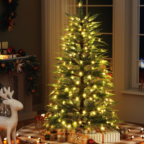 jingle jollys christmas tree 1.5m led xmas tree sparse 263 tips party decoration jingle jollys christmas tree 1.5m led xmas tree sparse 263 tips party decoration
