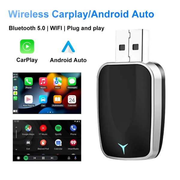 new wireless carplay android auto wireless adapter smart mini box plug and play connect universal for nissan wireless adapter NEW Wireless CarPlay Android Auto Wireless Adapter Smart Mini Box Plug and play Connect Universal for Nissan Wireless Adapter 2