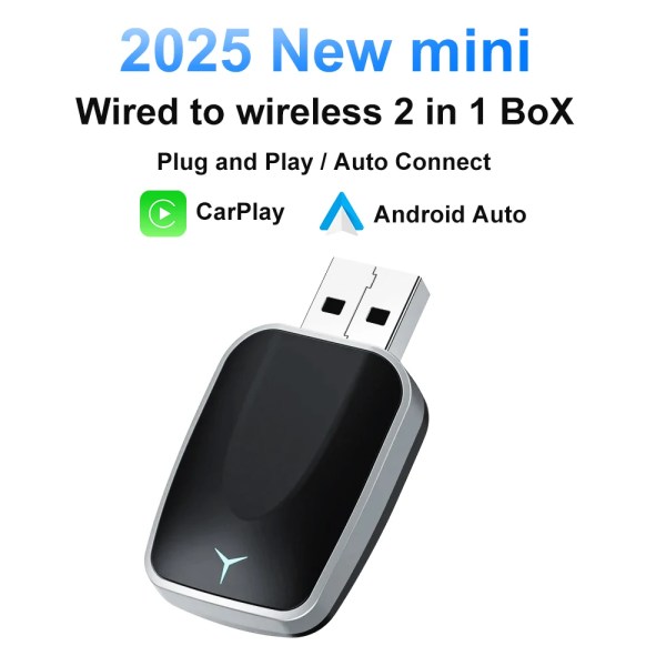 new wireless carplay android auto wireless adapter smart mini box plug and play connect universal for nissan wireless adapter NEW Wireless CarPlay Android Auto Wireless Adapter Smart Mini Box Plug and play Connect Universal for Nissan Wireless Adapter 4