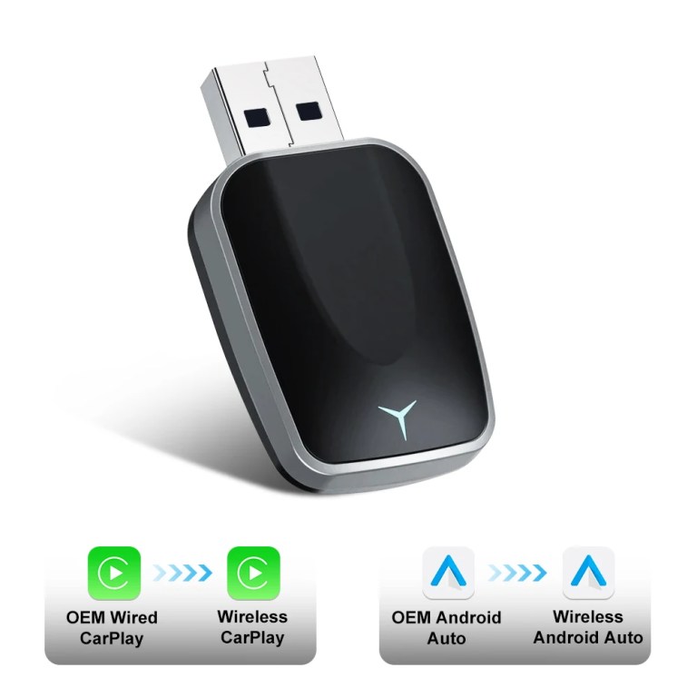 NEW Wireless CarPlay Android Auto Wireless Adapter Smart Mini Box Plug and play Connect Universal for Nissan Wireless Adapter 3