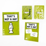 Unique That’s Not a Hat Happy Party Game Set,Top Board Game with Basic Extended Card Game, English Tabletop Game for 3-8 Players 5