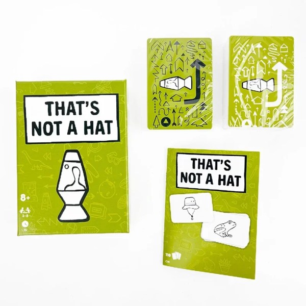 unique that’s not a hat happy party game set,top board game with basic extended card game, english tabletop game for 3 8 players Unique That’s Not a Hat Happy Party Game Set,Top Board Game with Basic Extended Card Game, English Tabletop Game for 3-8 Players 5