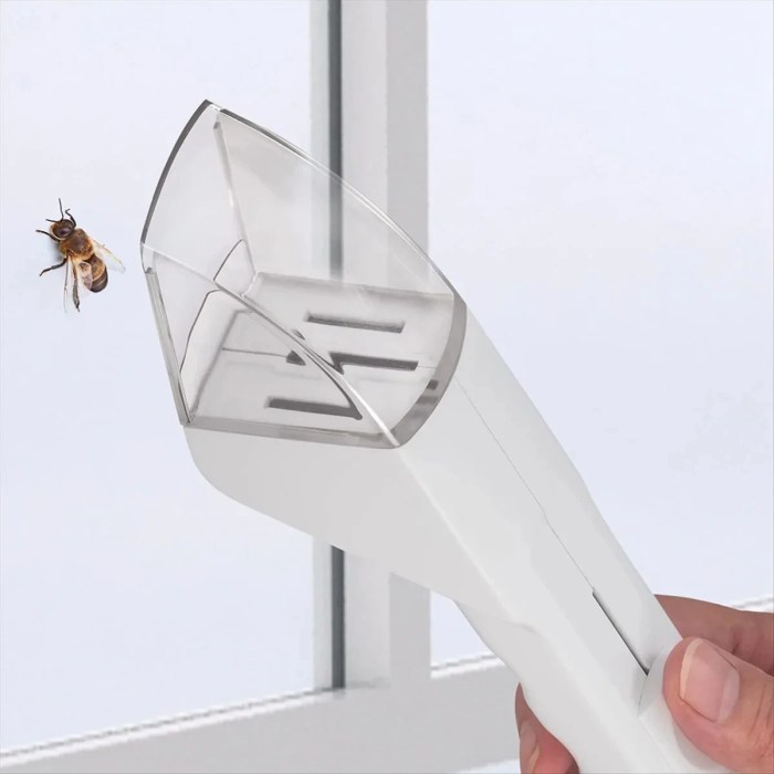 Insect Catcher Handheld Insect Catcher Spider Catcher Bee Insect Clamp Artifact Insect Catching Tool 5