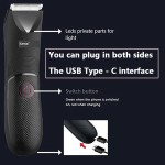 kemei groin area hair trimmer lawn mower ceramic blade waterproof wet dry clippers pubic armpit body hair ultimate hygiene razor Kemei Groin Area Hair Trimmer Lawn Mower Ceramic Blade Waterproof Wet Dry Clippers Pubic Armpit Body Hair Ultimate Hygiene Razor 2