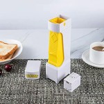 Handheld Butter Slicer Portable Butter Cutter Cheese Slicer One-Button Squeeze Dispenser Storage Box Slicer Knife Kitchen Tools 3