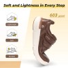 FitVille Men's Leather Shoes Wide Walking Shoes 3