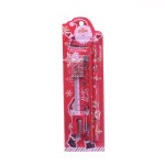 5 Piece Cartoon Christmas Stationery Set Children Writing Tools Girl Gift Office School Art Supplies Drawing Pencils