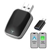 new wireless carplay android auto wireless adapter smart mini box plug and play connect universal for nissan wireless adapter NEW Wireless CarPlay Android Auto Wireless Adapter Smart Mini Box Plug and play Connect Universal for Nissan Wireless Adapter 1