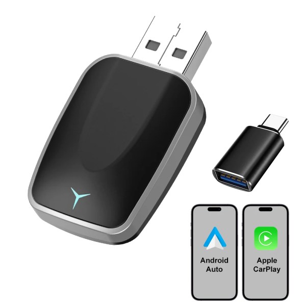 new wireless carplay android auto wireless adapter smart mini box plug and play connect universal for nissan wireless adapter NEW Wireless CarPlay Android Auto Wireless Adapter Smart Mini Box Plug and play Connect Universal for Nissan Wireless Adapter 1