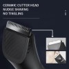 Kemei Groin Area Hair Trimmer Lawn Mower Ceramic Blade Waterproof Wet Dry Clippers Pubic Armpit Body Hair Ultimate Hygiene Razor 4