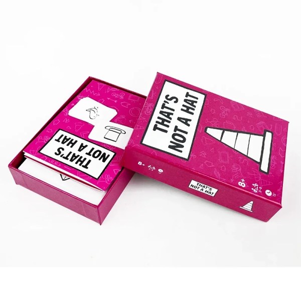 unique that’s not a hat happy party game set,top board game with basic extended card game, english tabletop game for 3 8 players Unique That’s Not a Hat Happy Party Game Set,Top Board Game with Basic Extended Card Game, English Tabletop Game for 3-8 Players