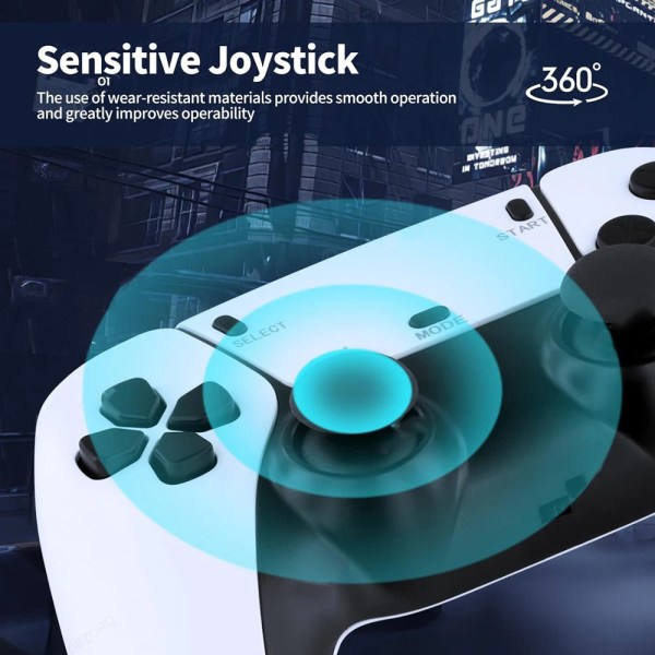 m15 game stick mini tv handheld game classic 4k retro game wireless controllers hd output gaming consola for ps1 arcade M15 Game Stick Mini TV Handheld Game Classic 4K Retro Game Wireless Controllers HD Output Gaming Consola for PS1 Arcade 5