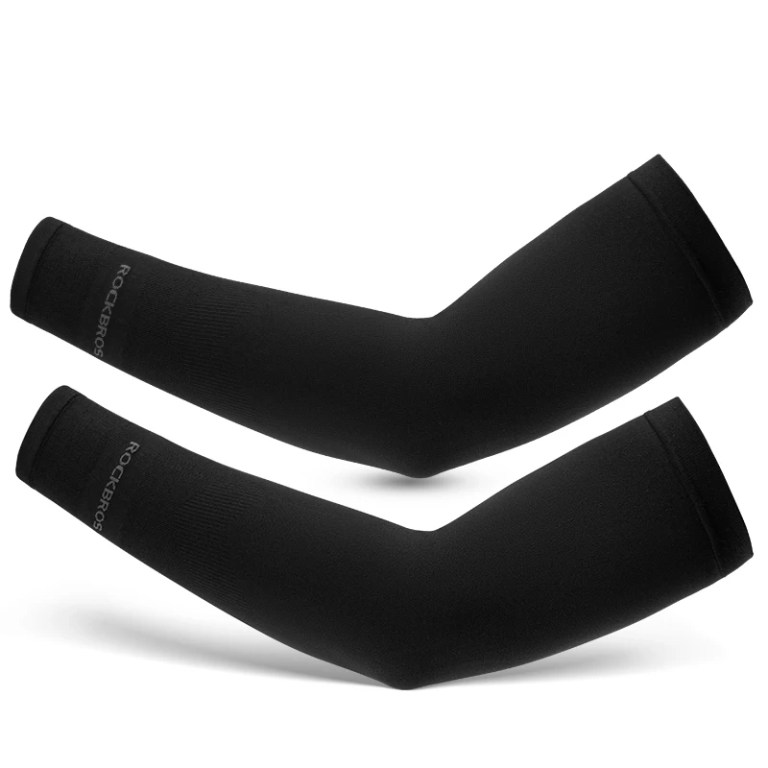 rockbros ice silk bicycle sleeves summer breathable cycling arm protection outdoor sun uv protect sports mtb road bike sleeves ROCKBROS Ice Silk Bicycle Sleeves Summer Breathable Cycling Arm Protection Outdoor Sun UV Protect Sports MTB Road Bike Sleeves