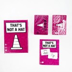 Unique That’s Not a Hat Happy Party Game Set,Top Board Game with Basic Extended Card Game, English Tabletop Game for 3-8 Players 3