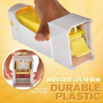 Handheld Butter Slicer Portable Butter Cutter Cheese Slicer One-Button Squeeze Dispenser Storage Box Slicer Knife Kitchen Tools 5