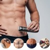 Kemei Groin Area Hair Trimmer Lawn Mower Ceramic Blade Waterproof Wet Dry Clippers Pubic Armpit Body Hair Ultimate Hygiene Razor 6