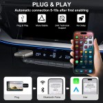 NEW Wireless CarPlay Android Auto Wireless Adapter Smart Mini Box Plug and play Connect Universal for Nissan Wireless Adapter 6