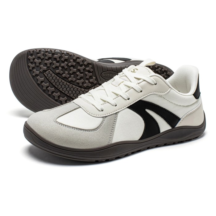 HOBIBEAR Wide Toe Barefoot Zero Drop Minimalist Orchid Sneakers