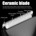 kemei groin area hair trimmer lawn mower ceramic blade waterproof wet dry clippers pubic armpit body hair ultimate hygiene razor Kemei Groin Area Hair Trimmer Lawn Mower Ceramic Blade Waterproof Wet Dry Clippers Pubic Armpit Body Hair Ultimate Hygiene Razor 3
