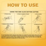 Handheld Butter Slicer Portable Butter Cutter Cheese Slicer One-Button Squeeze Dispenser Storage Box Slicer Knife Kitchen Tools 6