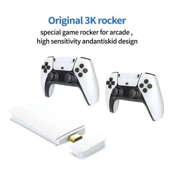 m15 game stick mini tv handheld game classic 4k retro game wireless controllers hd output gaming consola for ps1 arcade M15 Game Stick Mini TV Handheld Game Classic 4K Retro Game Wireless Controllers HD Output Gaming Consola for PS1 Arcade 3