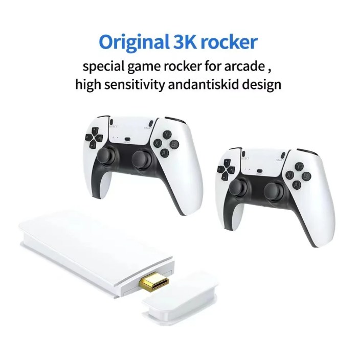 m15 game stick mini tv handheld game classic 4k retro game wireless controllers hd output gaming consola for ps1 arcade M15 Game Stick Mini TV Handheld Game Classic 4K Retro Game Wireless Controllers HD Output Gaming Consola for PS1 Arcade 3