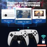 M15 Game Stick Mini TV Handheld Game Classic 4K Retro Game Wireless Controllers HD Output Gaming Consola for PS1 Arcade 2