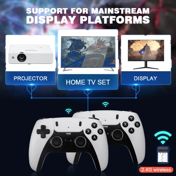 m15 game stick mini tv handheld game classic 4k retro game wireless controllers hd output gaming consola for ps1 arcade M15 Game Stick Mini TV Handheld Game Classic 4K Retro Game Wireless Controllers HD Output Gaming Consola for PS1 Arcade 2