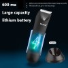 Kemei Groin Area Hair Trimmer Lawn Mower Ceramic Blade Waterproof Wet Dry Clippers Pubic Armpit Body Hair Ultimate Hygiene Razor 5