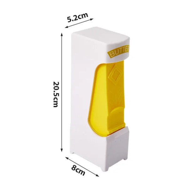 Handheld Butter Slicer Portable Butter Cutter Cheese Slicer One-Button Squeeze Dispenser Storage Box Slicer Knife Kitchen Tools 4