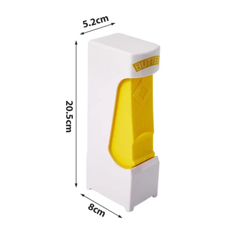 Handheld Butter Slicer Portable Butter Cutter Cheese Slicer One-Button Squeeze Dispenser Storage Box Slicer Knife Kitchen Tools 4
