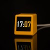 GeekMagic Ultra Smart WiFi Weather Forecast Station Bed Clock for Desktop Decoration, photo Album with Gif Animation 5