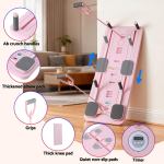 everfit pilates reformer abdominal exercise board push up set fitness pink everfit pilates reformer abdominal exercise board push up set fitness pink