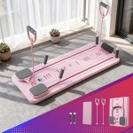 everfit pilates reformer abdominal exercise board push up set fitness pink everfit pilates reformer abdominal exercise board push up set fitness pink
